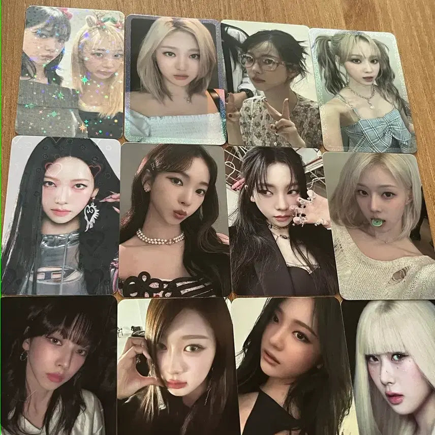 [BUNJANG] aespa Photocard Bundle Set / [일괄 양도]에스파 포토카드 일괄 판매 공방 포함
