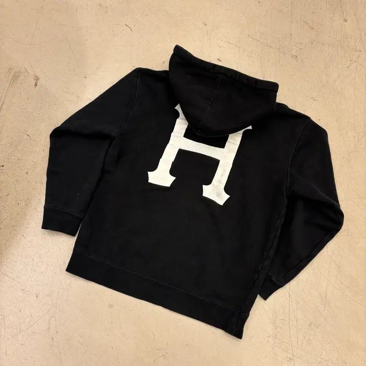 [BUNJANG] Thrasher x HUF Big Logo Hoodie / 트레셔 x 허프 빅로고 후드티