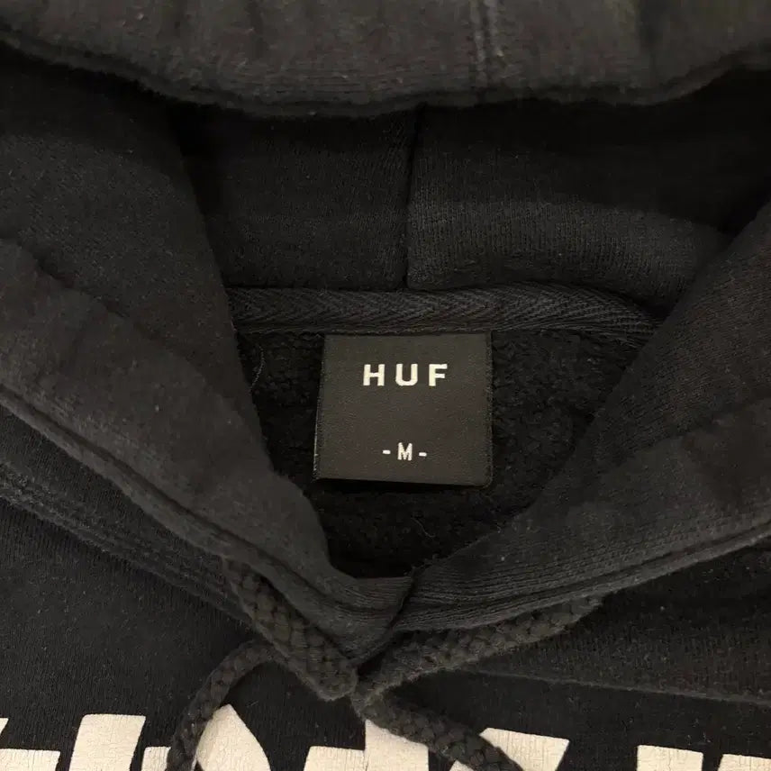 [BUNJANG] Thrasher x HUF Big Logo Hoodie / 트레셔 x 허프 빅로고 후드티