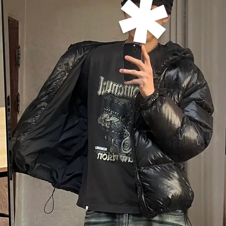 [SOLD OUT] 키뮤어 RDS 후디드 다운 점퍼 L