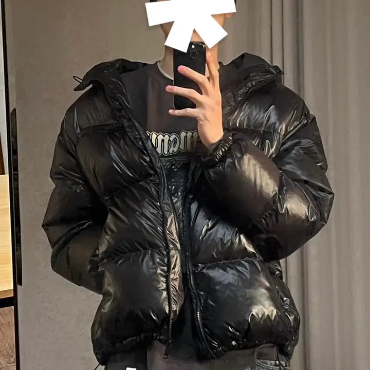 [SOLD OUT] 키뮤어 RDS 후디드 다운 점퍼 L
