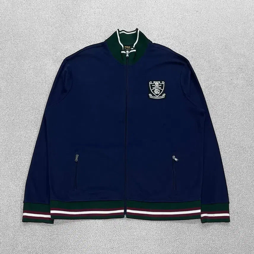 [BUNJANG] Polo Ralph Lauren Prlfc Full Zip Jacket Navy / 폴로 랄프로렌 Prlfc 풀 집업 자켓 네이비