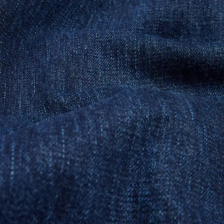 [BUNJANG] Drakes Stone Wash 14oz Japanese Selvedge Denim Jeans / [Drakes]드레익스 스톤워시 14oz 재패니스 셀비지 데님