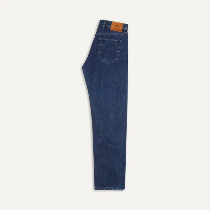[BUNJANG] Drakes Stone Wash 14oz Japanese Selvedge Denim Jeans / [Drakes]드레익스 스톤워시 14oz 재패니스 셀비지 데님