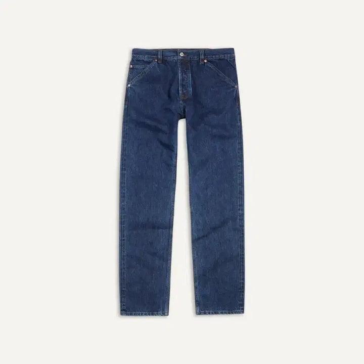 [BUNJANG] Drakes Stone Wash 14oz Japanese Selvedge Denim Jeans / [Drakes]드레익스 스톤워시 14oz 재패니스 셀비지 데님