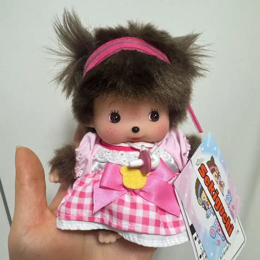 [BUNJANG] Monchhichi Bebechichi Idol Doll / 몬치치 베비치치아이돌
