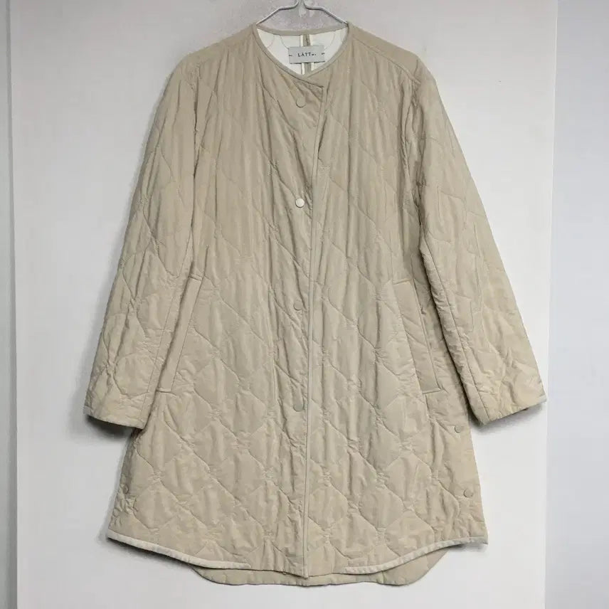[BUNJANG] Latt by T Diamond Quilted Jacket (Size 55) / 래트바이티 다이아몬드 퀼팅 자켓 55