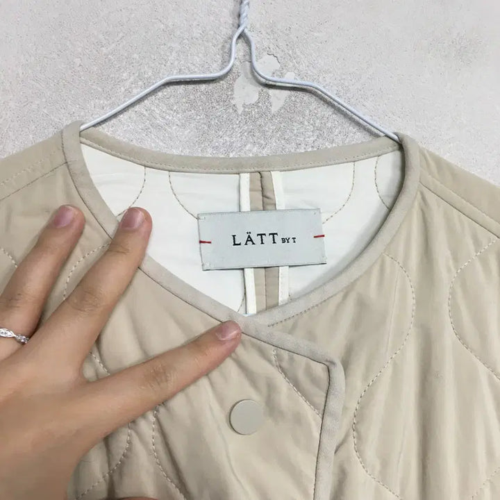 [BUNJANG] Latt by T Diamond Quilted Jacket (Size 55) / 래트바이티 다이아몬드 퀼팅 자켓 55