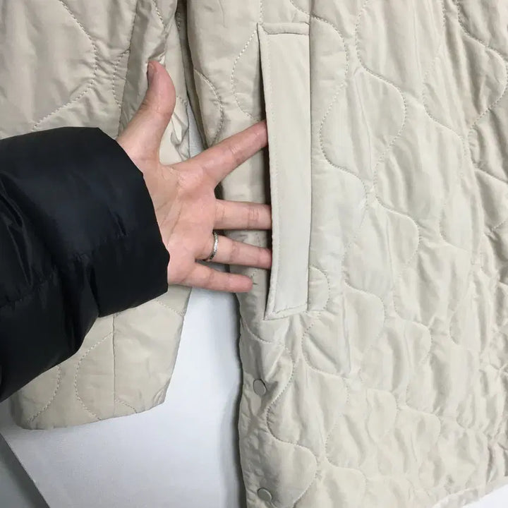 [BUNJANG] Latt by T Diamond Quilted Jacket (Size 55) / 래트바이티 다이아몬드 퀼팅 자켓 55