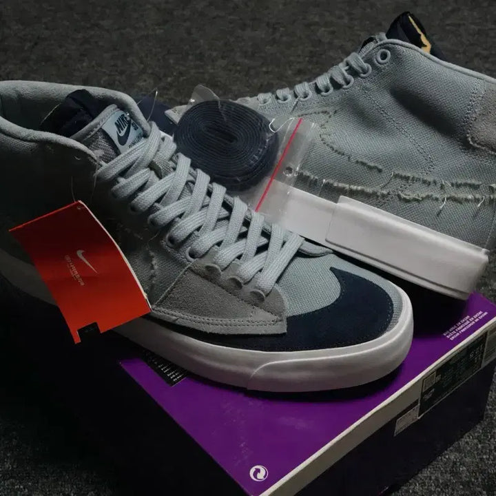 [BUNJANG] Nike SB Zoom Blazer Mid Sneakers / (290) 나이키 SB 줌 블레이저 미드