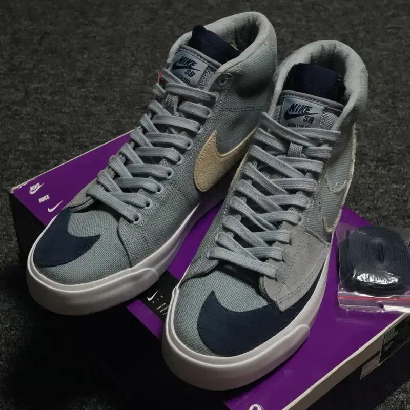 [BUNJANG] Nike SB Zoom Blazer Mid Sneakers / (290) 나이키 SB 줌 블레이저 미드