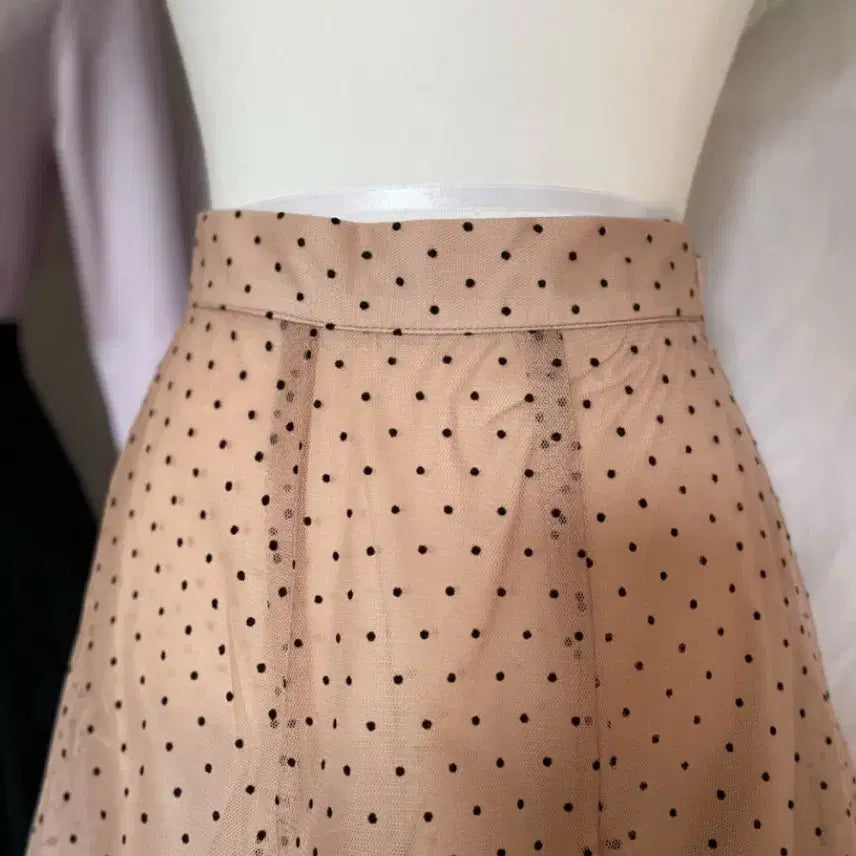 [BUNJANG] Luxury Long Skirt Black S / 럭셜 샤 롱스커트 블랙 S