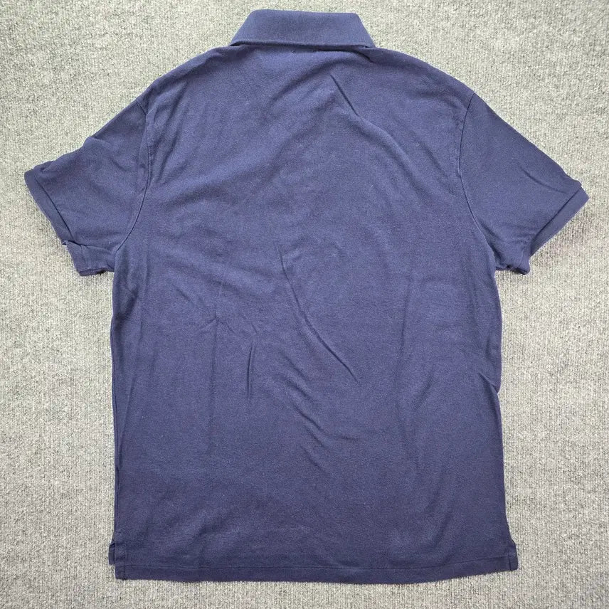 [BUNJANG] Polo Ralph Lauren Big Pony Crest Polo Shirt / 폴로 랄프로렌 빅포니 크레스트 카라티 네이비 골드