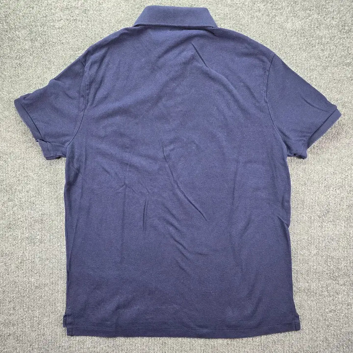 [BUNJANG] Polo Ralph Lauren Big Pony Crest Polo Shirt / 폴로 랄프로렌 빅포니 크레스트 카라티 네이비 골드