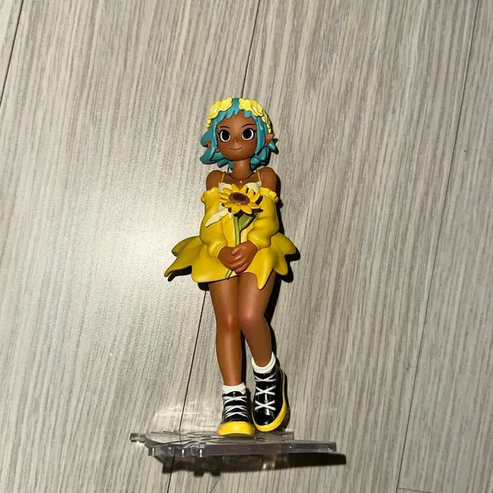 [BUNJANG] Peach Riot Punk Fairy Band Sunflower Figure / 피치 라이엇 펑크 요정 밴드 선플라워 판매