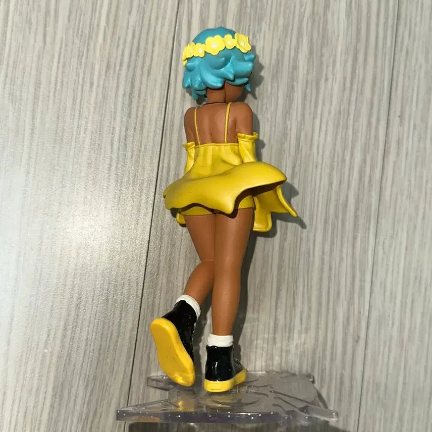 [BUNJANG] Peach Riot Punk Fairy Band Sunflower Figure / 피치 라이엇 펑크 요정 밴드 선플라워 판매