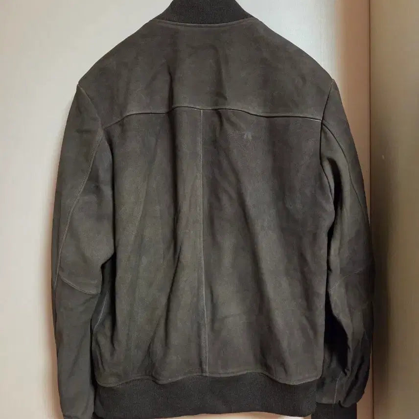 [SOLD OUT] 바나나리퍼블릭 양가죽 봄버 자켓 브라운
