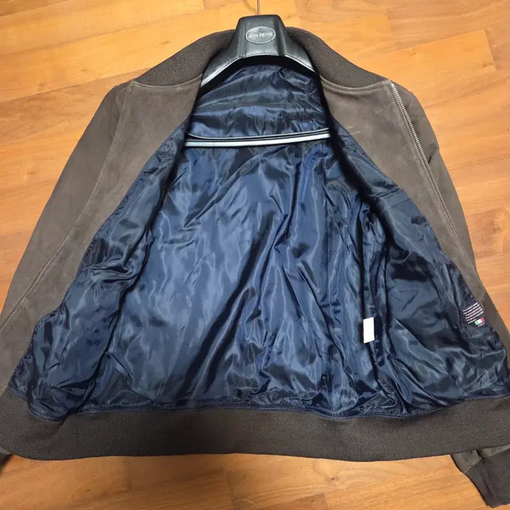 [SOLD OUT] 바나나리퍼블릭 양가죽 봄버 자켓 브라운