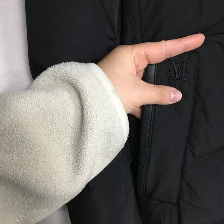 [BUNJANG] MAJE Long Down Padded Jacket / MAJE 마쥬 다운 롱패딩 1