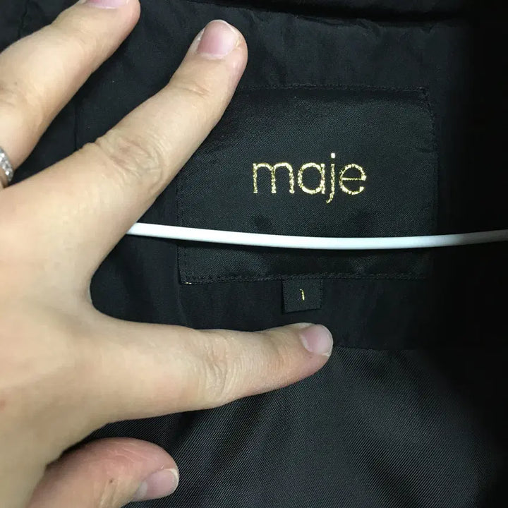 [BUNJANG] MAJE Long Down Padded Jacket / MAJE 마쥬 다운 롱패딩 1