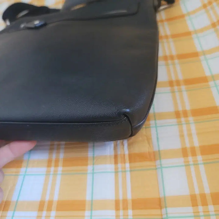 [BUNJANG] MCM Saffiano Crossbody Bag / (정품)MCM사피아노크로스가방