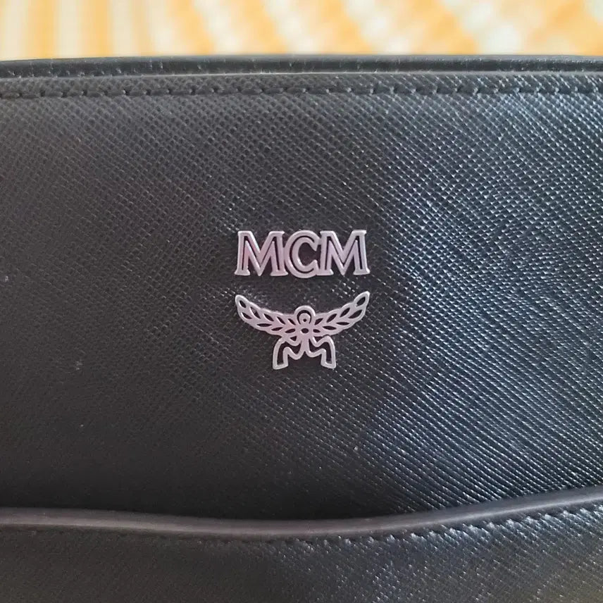 [BUNJANG] MCM Saffiano Crossbody Bag / (정품)MCM사피아노크로스가방