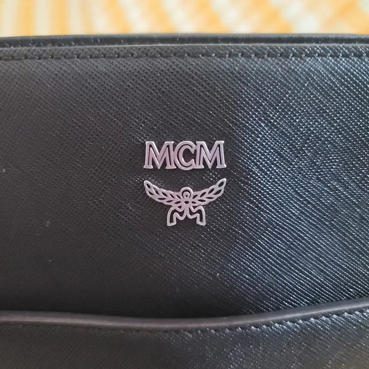 [BUNJANG] MCM Saffiano Crossbody Bag / (정품)MCM사피아노크로스가방