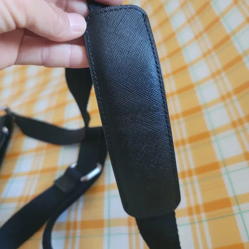 [BUNJANG] MCM Saffiano Crossbody Bag / (정품)MCM사피아노크로스가방