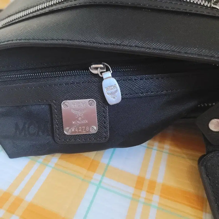 [BUNJANG] MCM Saffiano Crossbody Bag / (정품)MCM사피아노크로스가방
