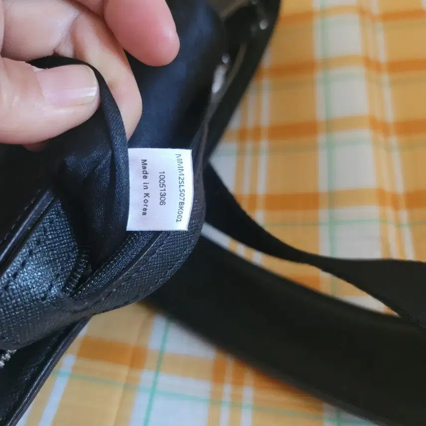 [BUNJANG] MCM Saffiano Crossbody Bag / (정품)MCM사피아노크로스가방
