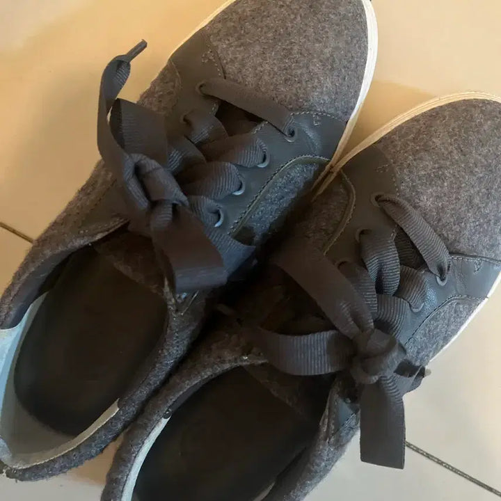 [BUNJANG] Tory Burch Quilted Sneakers / 토리버치 퀼팅 스니커즈 7.5M