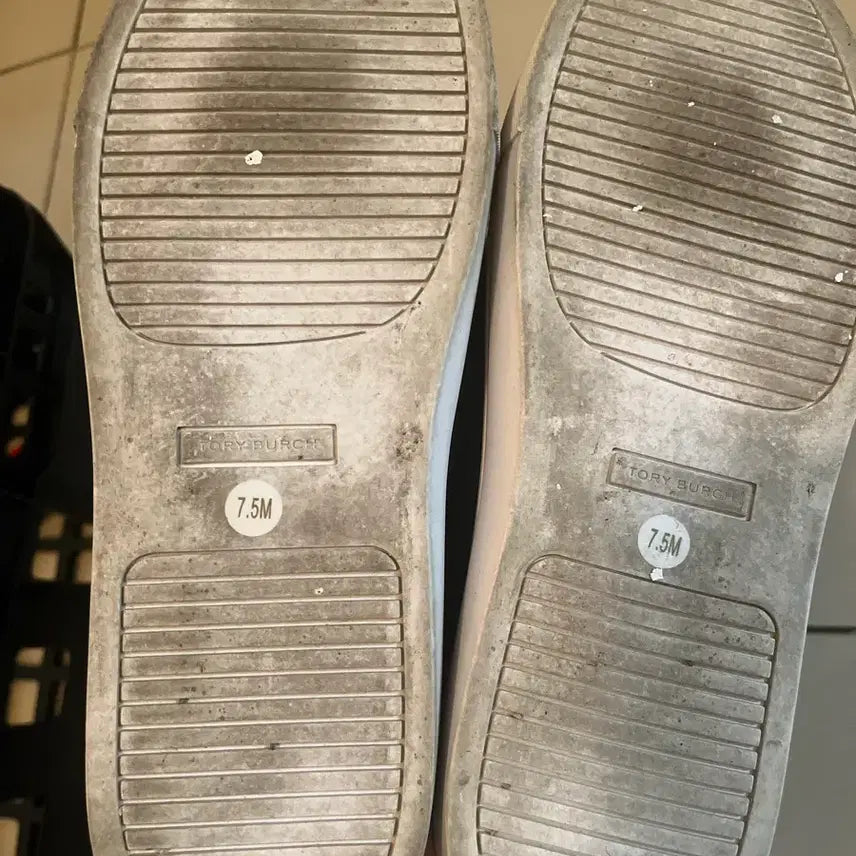 [BUNJANG] Tory Burch Quilted Sneakers / 토리버치 퀼팅 스니커즈 7.5M
