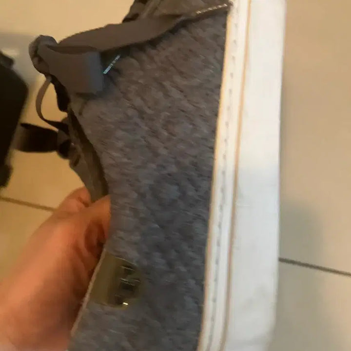 [BUNJANG] Tory Burch Quilted Sneakers / 토리버치 퀼팅 스니커즈 7.5M