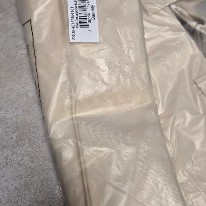 [BUNJANG] Laura Mercier Eco-Friendly Canvas Tote Bag / 로라 메르시에 컨버스 에코백 대형