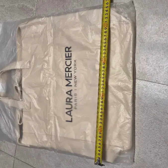 [BUNJANG] Laura Mercier Eco-Friendly Canvas Tote Bag / 로라 메르시에 컨버스 에코백 대형