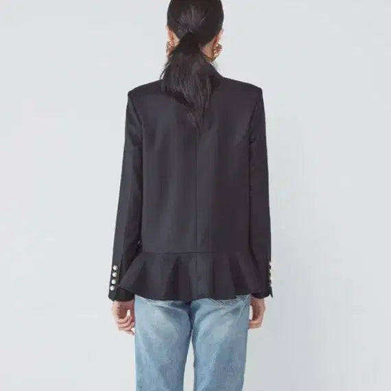 [BUNJANG] JO5 Peplum Pearl Jacket XS / JO5 제이오파이브 페플럼 진주 자켓 XS