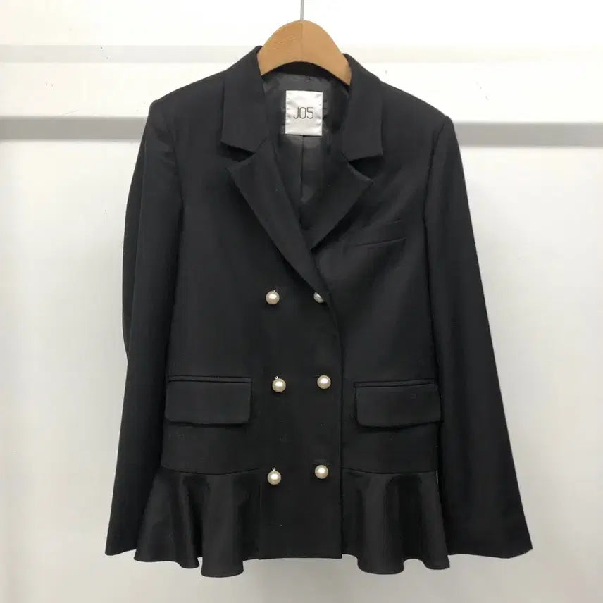 [BUNJANG] JO5 Peplum Pearl Jacket XS / JO5 제이오파이브 페플럼 진주 자켓 XS