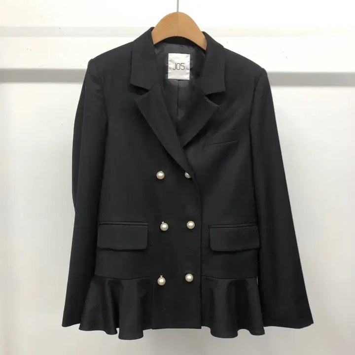 [BUNJANG] JO5 Peplum Pearl Jacket XS / JO5 제이오파이브 페플럼 진주 자켓 XS