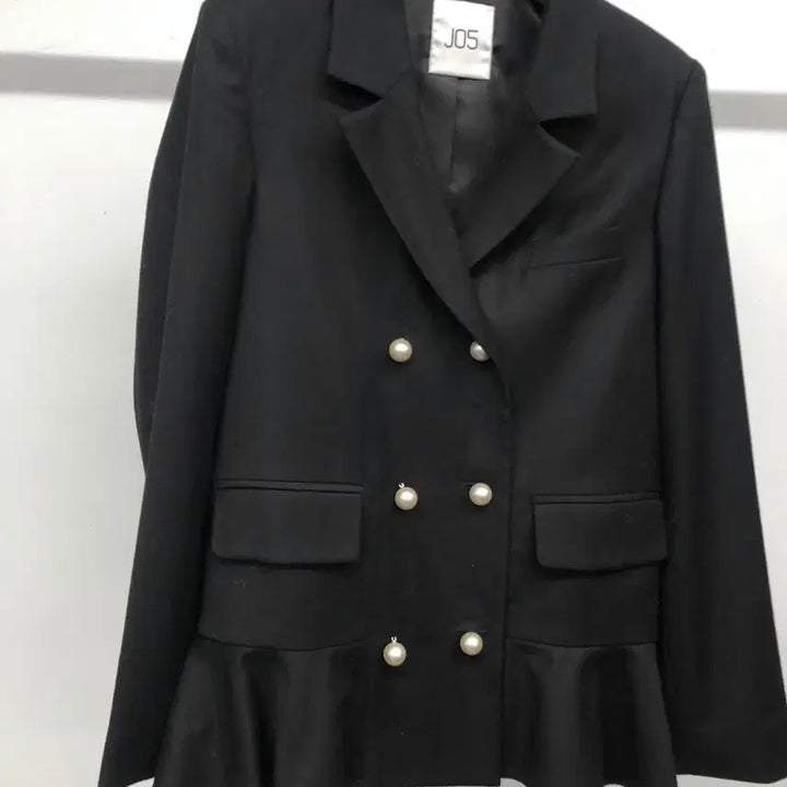 [BUNJANG] JO5 Peplum Pearl Jacket XS / JO5 제이오파이브 페플럼 진주 자켓 XS