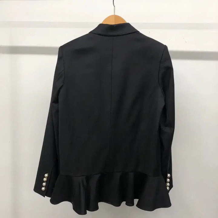 [BUNJANG] JO5 Peplum Pearl Jacket XS / JO5 제이오파이브 페플럼 진주 자켓 XS
