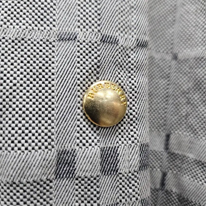 [BUNJANG] Burberry Gold Button Trench Coat / 잉글랜드산 버버리 금장 버튼 트렌치코트 55