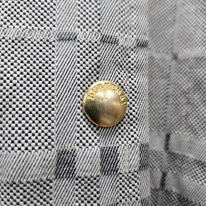 [BUNJANG] Burberry Gold Button Trench Coat / 잉글랜드산 버버리 금장 버튼 트렌치코트 55