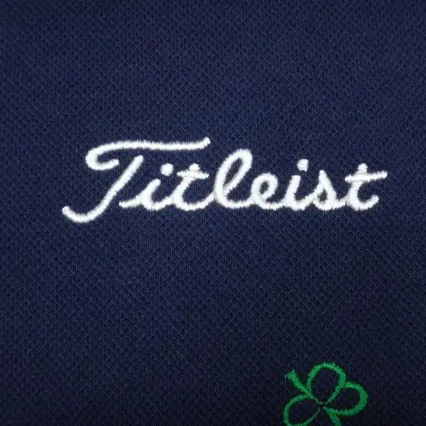 [SOLD OUT] (105) 타이틀리스트 클로버 스트레치 카라 반팔티