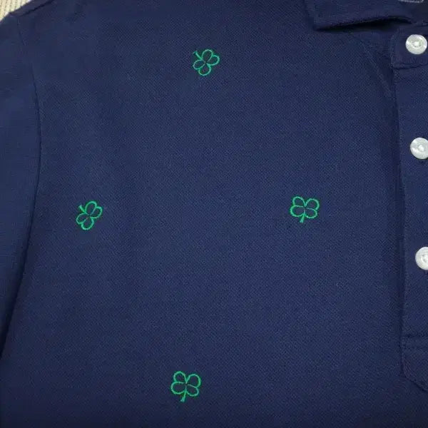 [SOLD OUT] (105) 타이틀리스트 클로버 스트레치 카라 반팔티