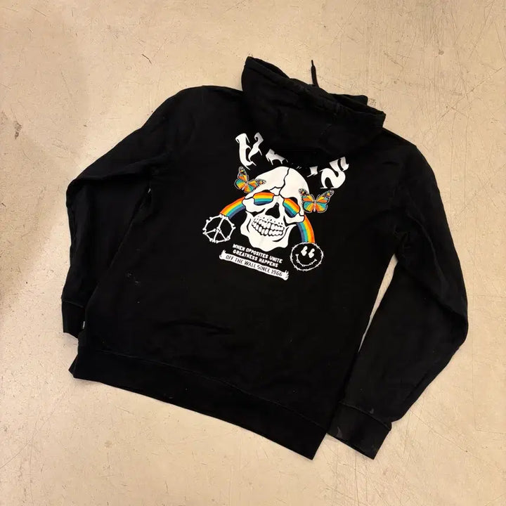 [BUNJANG] Vans Skull Big Logo Hoodie / 반스 스컬 빅로고 후드티