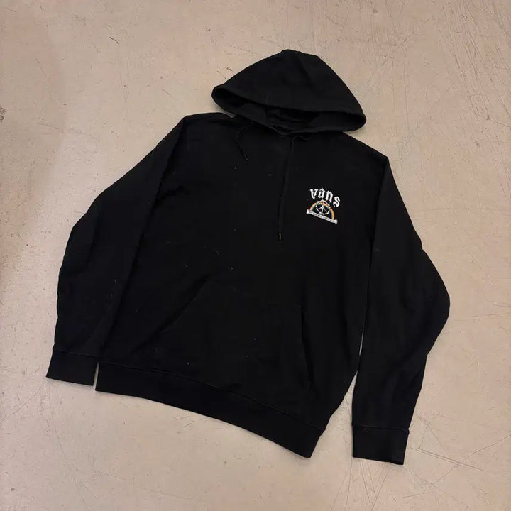 [BUNJANG] Vans Skull Big Logo Hoodie / 반스 스컬 빅로고 후드티