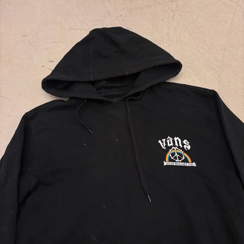 [BUNJANG] Vans Skull Big Logo Hoodie / 반스 스컬 빅로고 후드티