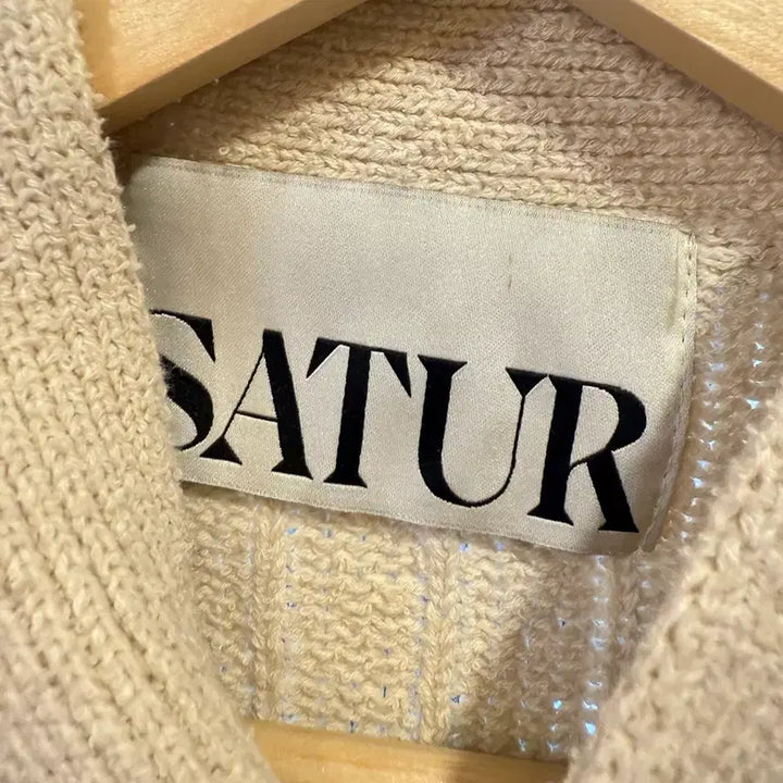 [BUNJANG] Setter Ivory Knit Cardigan / 세터 아이보리 니트 가디건
