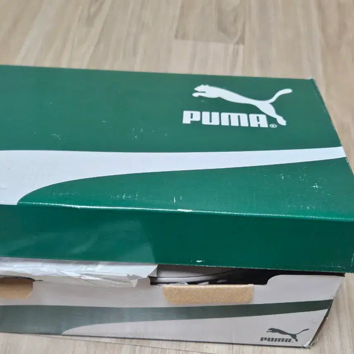 [BUNJANG] Puma Bayloron Sneakers / 푸마 베이러론(Vaderon Clean)  260