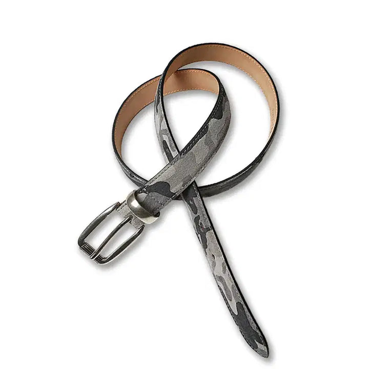 [SOLD OUT] 티베리오 페레티 [Tiberio Ferretti] 카모플라쥬 스웨이드벨트